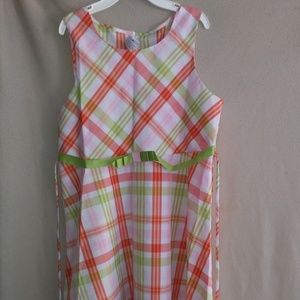 Bonnie Jean Girl's Plus Size Dress size 18 1/2